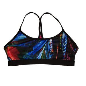 Fabletics Sports Bra Multicolor
